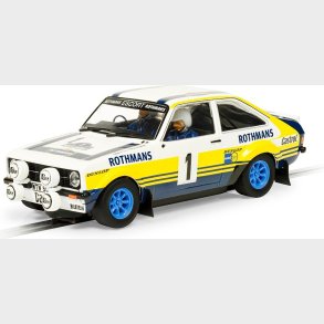 Scalextric Bil - Ford Escort - Rally 1979 - 1:32 - C4396