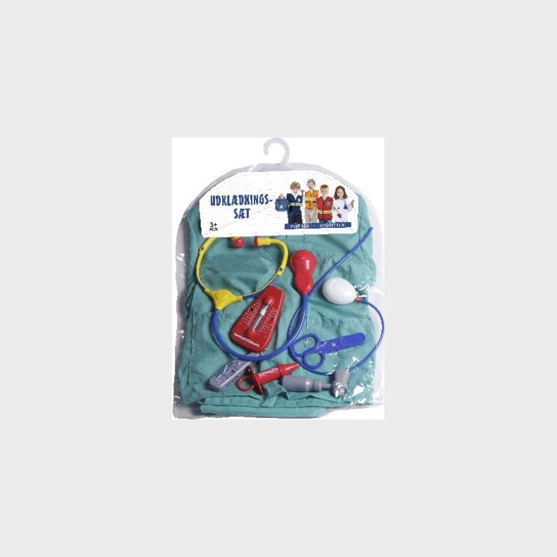 Lge Udkldning Til Brn - Med Tilbehr - 3+ r