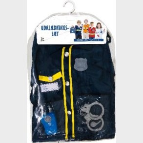 Politi Udkldning Til Brn - Med Tilbehr - 3+ r