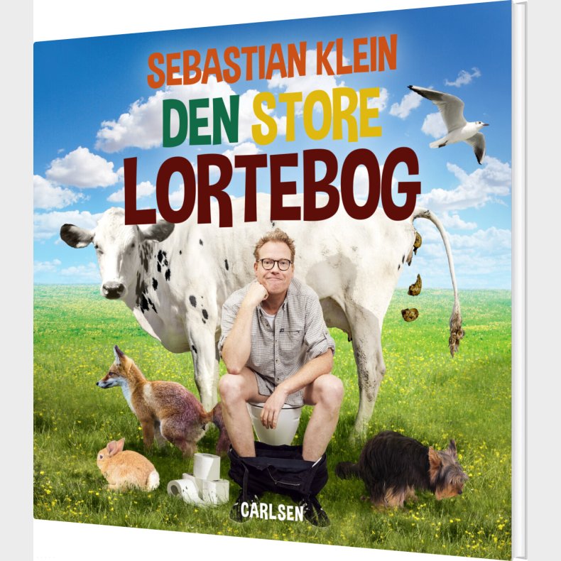 Den Store Lortebog - Sebastian Klein - Bog