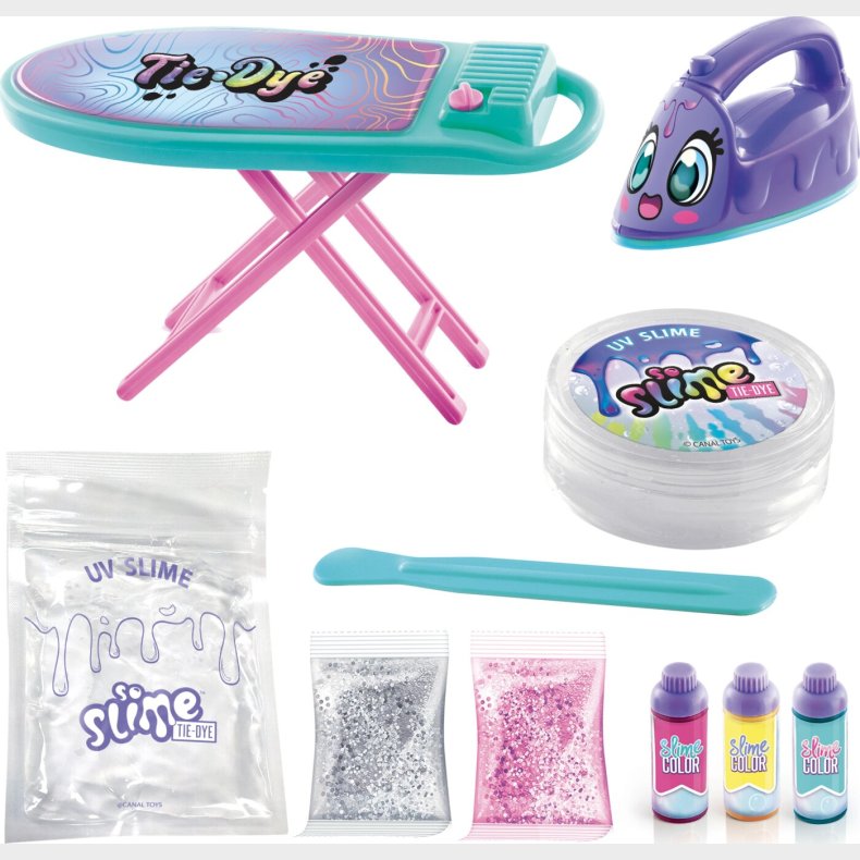 So Slime - Tie Dye Strygejern Og Strygebrt