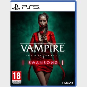 Vampire: The Masquerade - Swansong - PS5