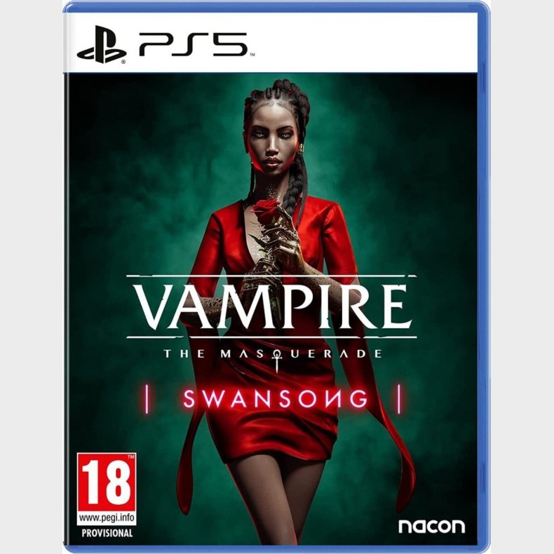 Vampire: The Masquerade - Swansong - PS5