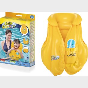 Svmmevest - 3 r - Bestway Swim Safe Abc