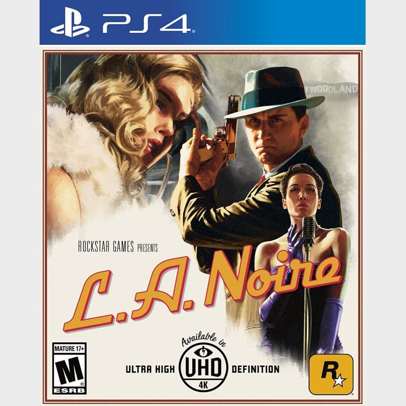 L.a. Noire (import) - PS4