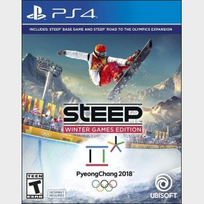 Steep: Winter Games Edition (import) - PS4