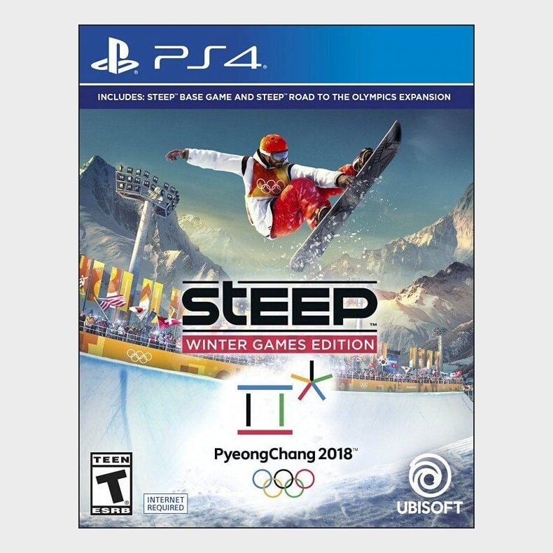Steep: Winter Games Edition (import) - PS4