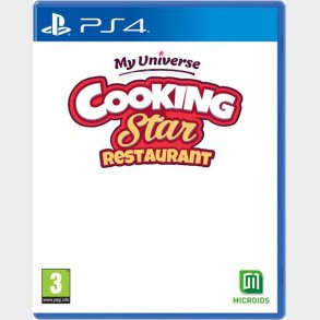 My Universe: Cooking Star Restaurant - PS4