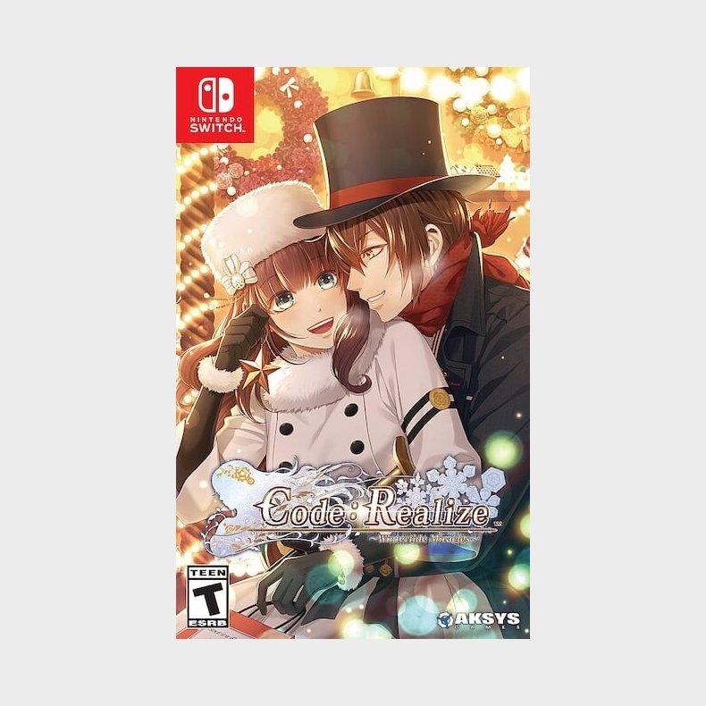 Code: Realize ~wintertide Miracles~ ( Import ) - Nintendo Switch