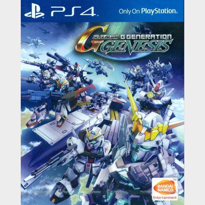 Sd Gundam G Generation Genesis (import) - PS4