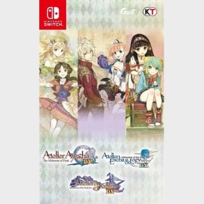 Atelier Dusk Trilogy Deluxe Pack (deluxe) - Nintendo Switch