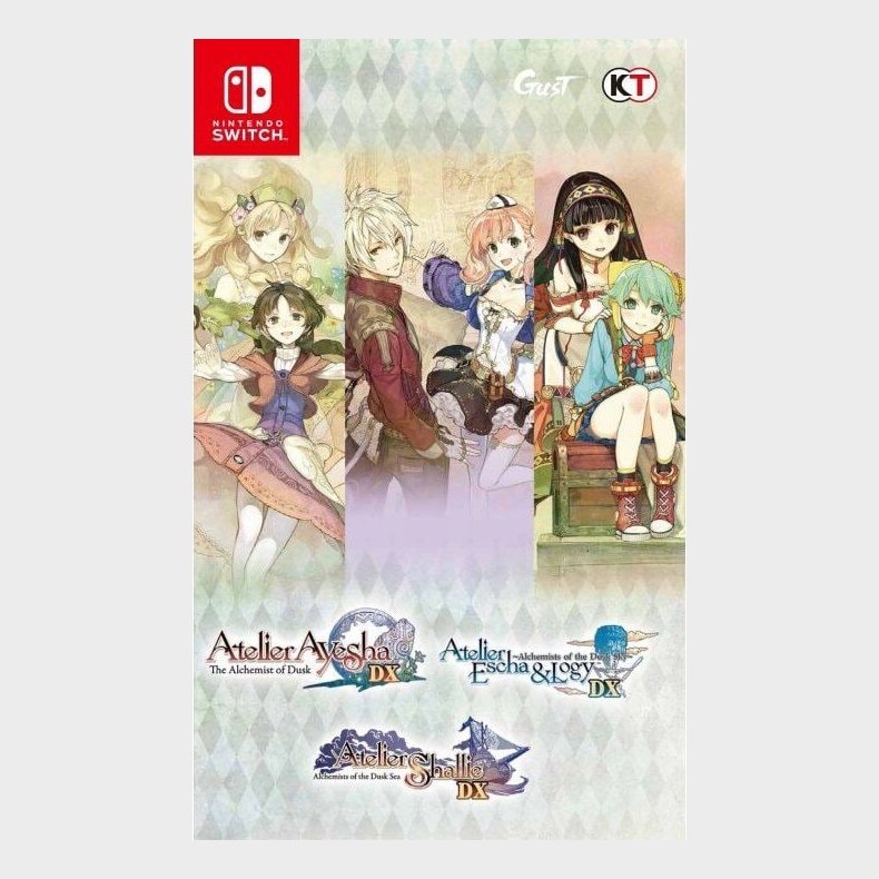 Atelier Dusk Trilogy Deluxe Pack (deluxe) - Nintendo Switch