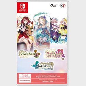 Atelier Mysterious Trilogy Deluxe Pack (import) - Nintendo Switch