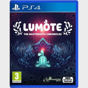 Lumote: The Mastermote Chronicles - PS4