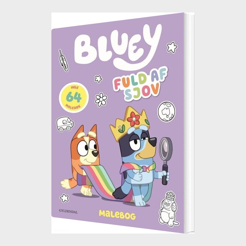 Bluey - Fuld Af Sjov - Ludo Studio Pty Ltd - Bog