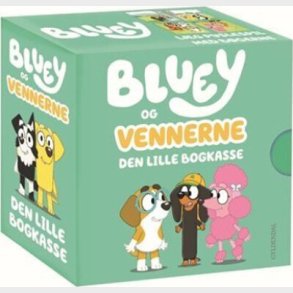 Bluey Og Vennerne. Den Lille Bogkasse - Ludo Studio Pty Ltd - Bog