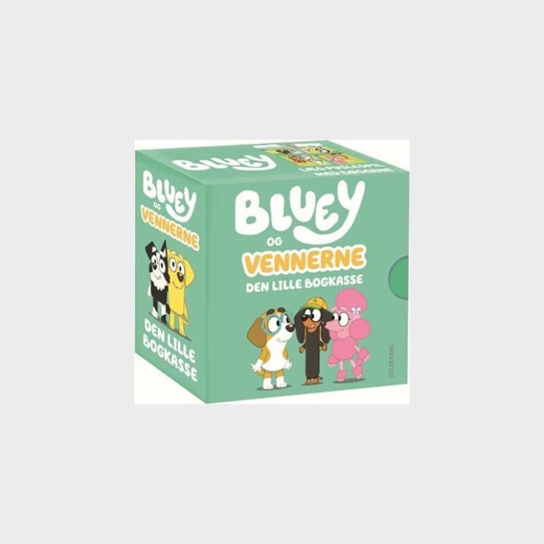 Bluey Og Vennerne. Den Lille Bogkasse - Ludo Studio Pty Ltd - Bog