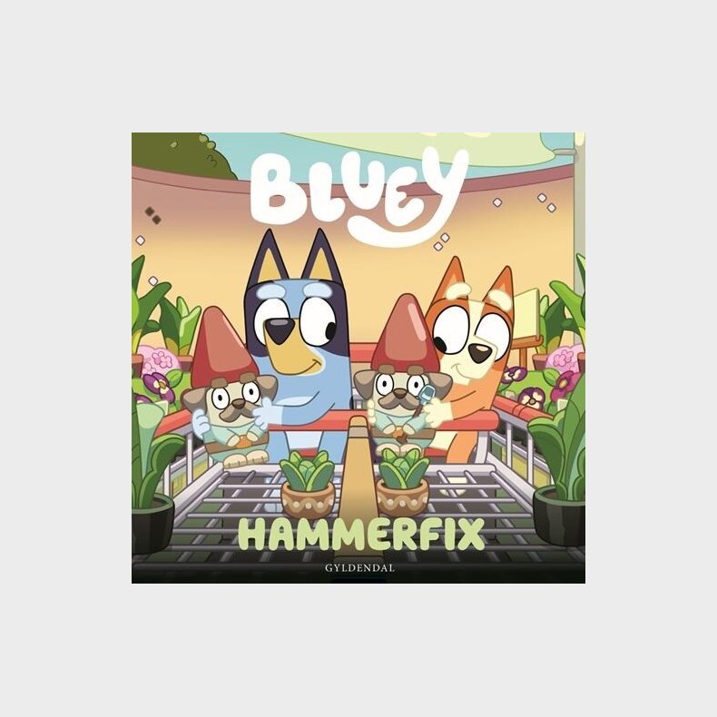 Bluey - Hammerfix - Ludo Studio Pty Ltd - Bog