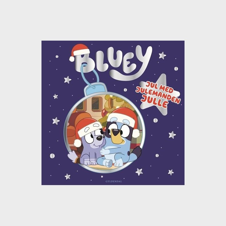 Bluey - Jul Med Julemanden Julle - Ludo Studio Pty Ltd - Bog