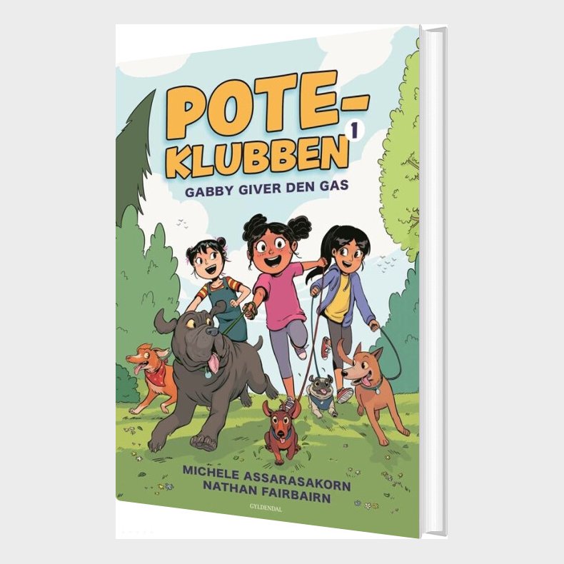 Pote-klubben 1 - Gabby Giver Den Gas - Michele Assarasakorn - Bog