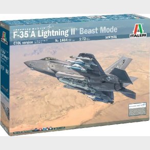 Italeri - F-35 A Lightning Ii Model Fly Byggest - 1:72 - 1464