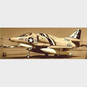 Italeri - A-4 Skyhawk Model Fly Byggest - 1:48 - 2826