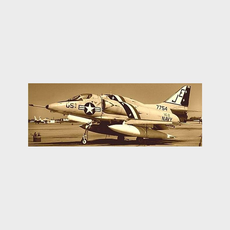 Italeri - A-4 Skyhawk Model Fly Byggest - 1:48 - 2826