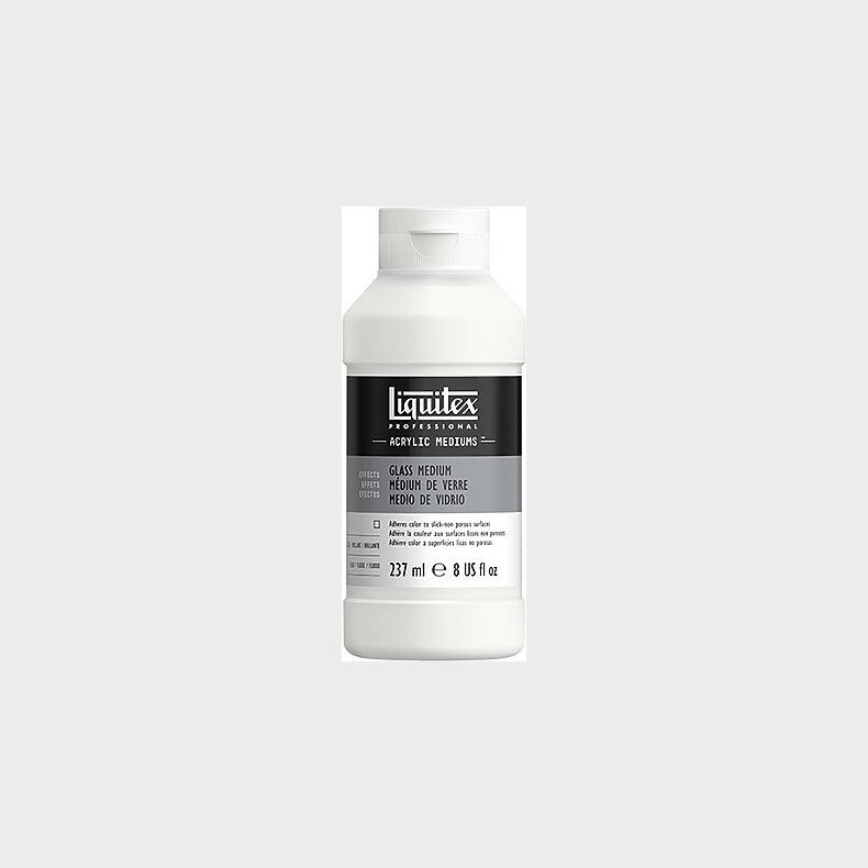 Liquitex - Glass Medium 237 Ml - Acrylic Mediums