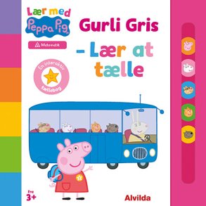 Peppa Pig - Lr Med Gurli Gris - Gurli Gris - Lr At Tlle - Diverse - Bog