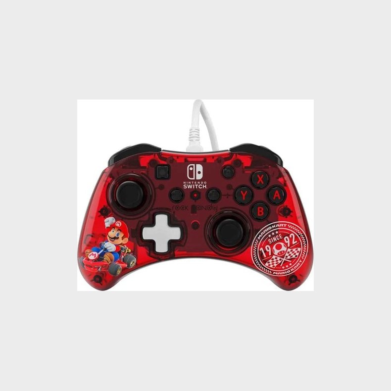 Pdp - Nintendo Switch Rock Candy Controller - Mario Kart - Rd