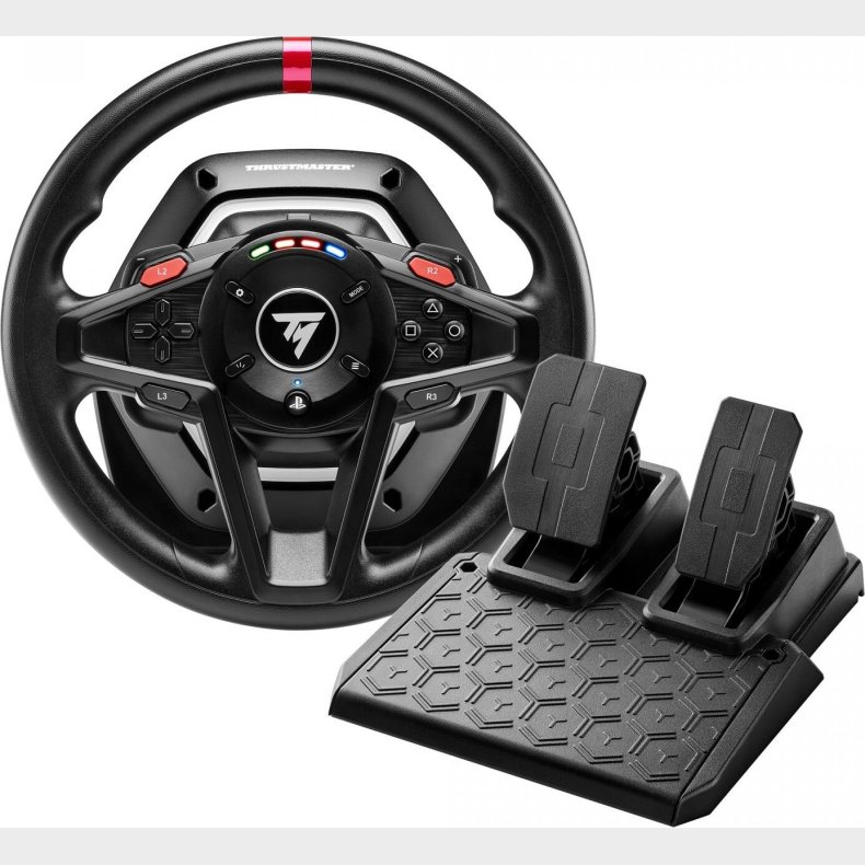 Rat Og Pedaler Til Ps4 Og Ps5 - Force Feedback - Thrustmaster