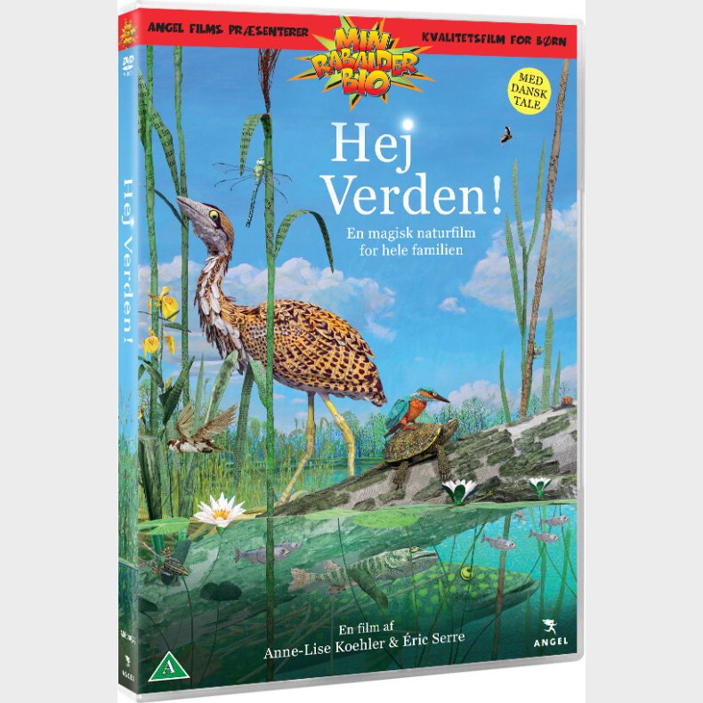 Hej Verden! - DVD - Film