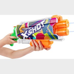 Zuru X-shot - Skins Fast Fill Vand Blaster - 900 Ml