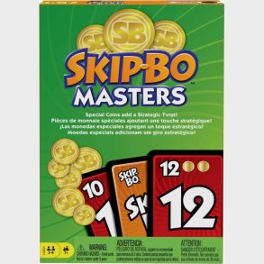 Skip-bo Spil - Masters Edition