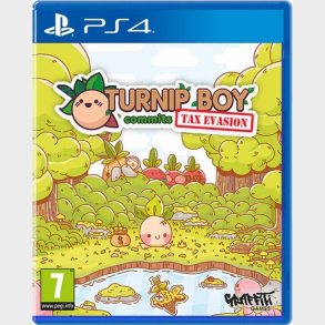 Turnip Boy Commits Tax Evasion - PS4
