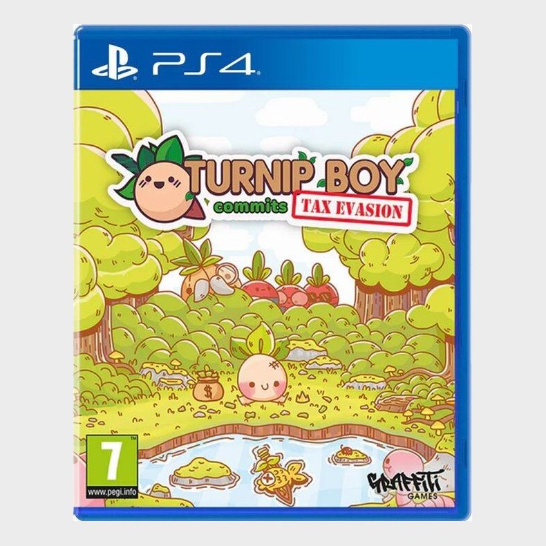 Turnip Boy Commits Tax Evasion - PS4
