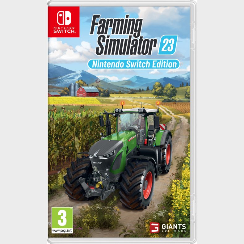 Farming Simulator 23 - Nintendo Switch