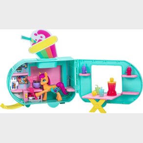 My Little Pony - Sunny Starscout Smoothie Truck Legest