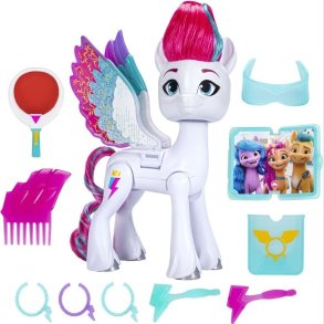 My Little Pony -  Zipp Storm Figur - Wing Surprise - 14 Cm