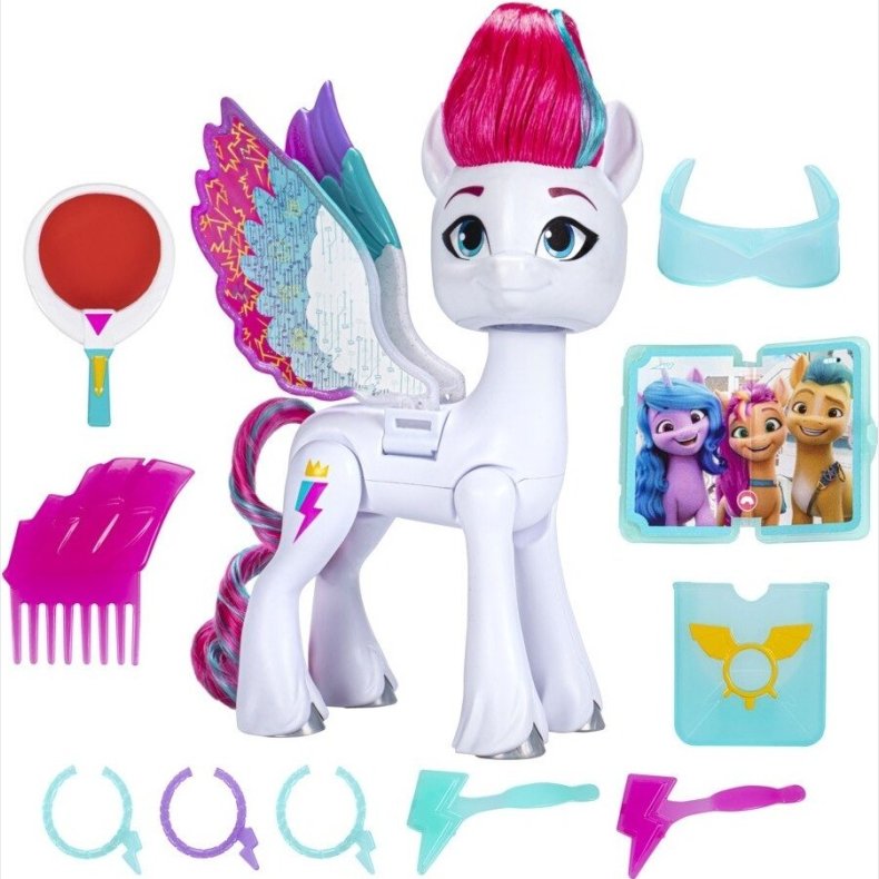 My Little Pony -  Zipp Storm Figur - Wing Surprise - 14 Cm