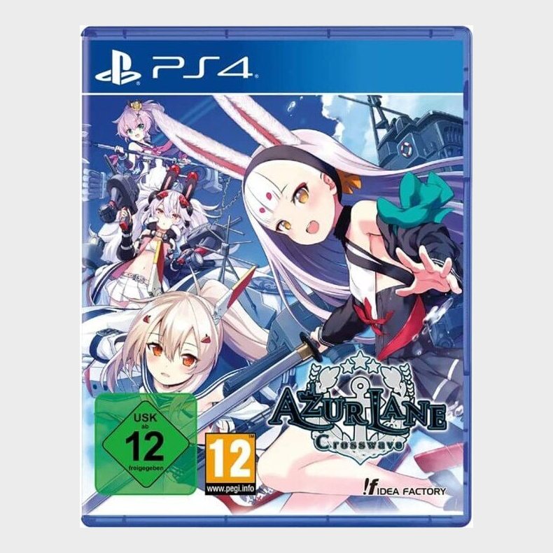 Azur Lane: Crosswave - PS4