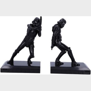 Star Wars - Stormtropper Bogsttter St - Sort