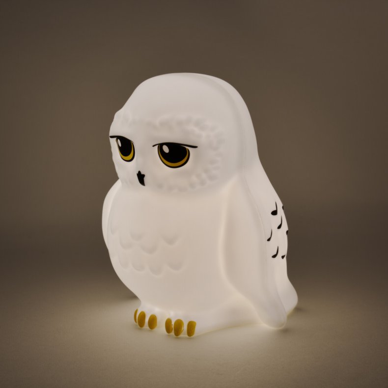 Harry Potter 3d Lampe - Hedwig Ugle - Wizarding World