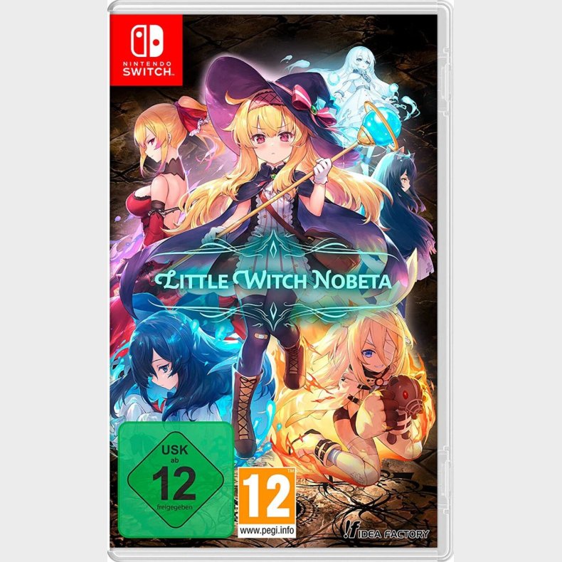 Little Witch Nobeta - Nintendo Switch