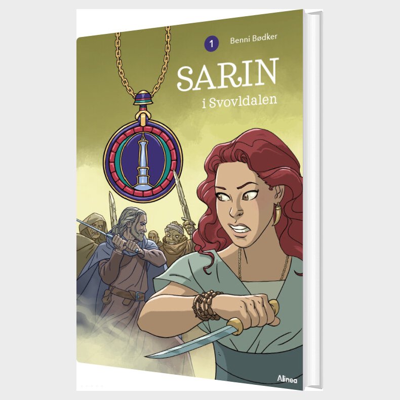 Sarin 1 - Sarin I Svovldalen - Bl� L�seklub - Benni B�dker - Bog