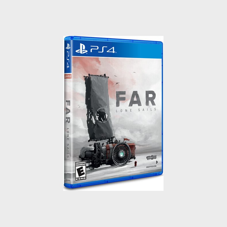 Far: Lone Sails (limited Run #421) ( Import) - PS4