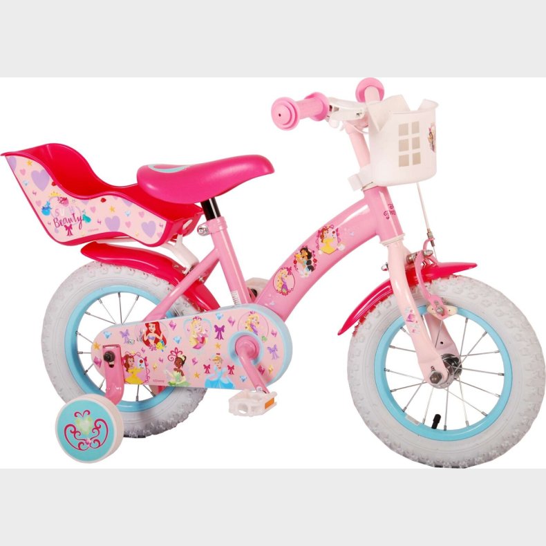 Disney Princess - Cykel Til Brn - 12" - Volare