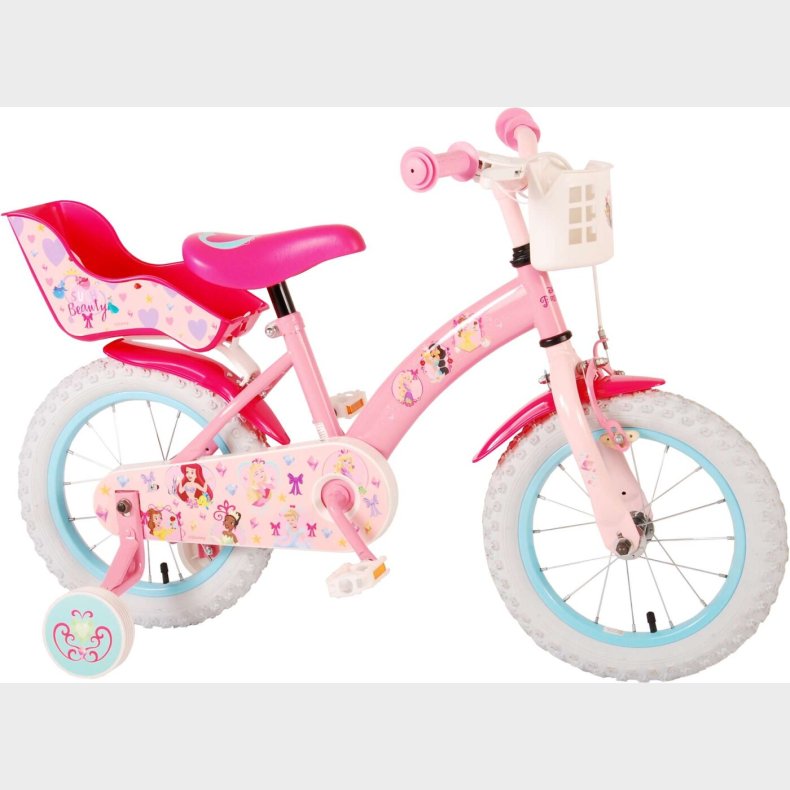 Disney Princess - Cykel Til Brn - 14" - Volare