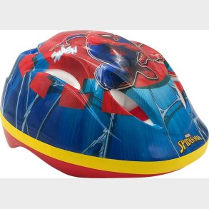 Spiderman - Cykelhjelm Til Brn - 51-55 Cm - Volare