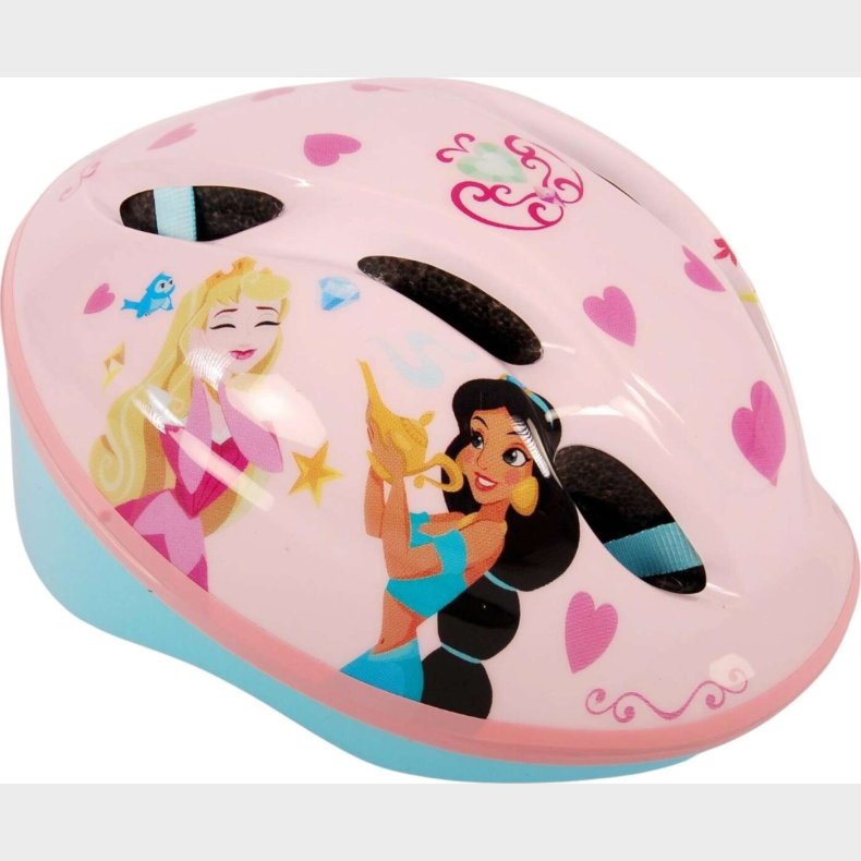 Disney Princess - Cykelhjelm - Volare - 52-56 Cm